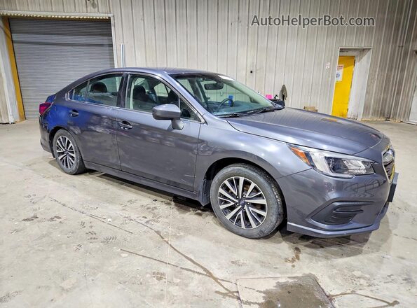 4S3BNAF65K3031077 2019 SUBARU LEGACY Серый Передняя правая четверть