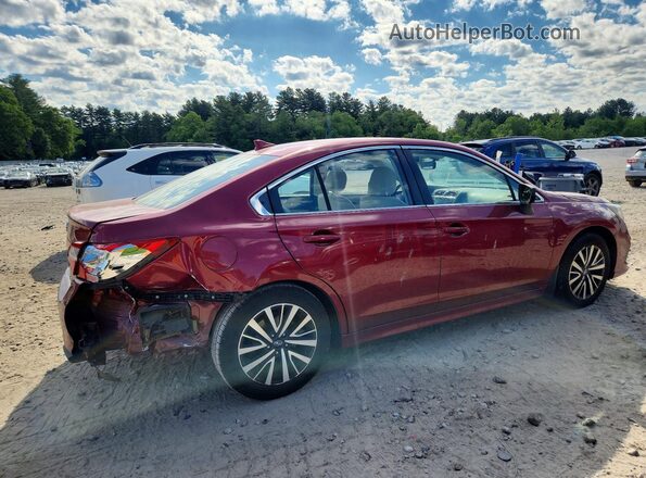 4S3BNAF65K3034707 2019 SUBARU LEGACY Red Rear right