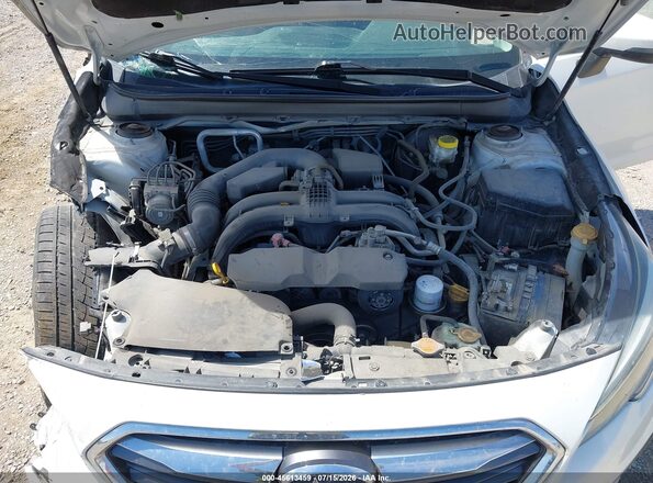 4S3BNAF65K3038921 2019 SUBARU LEGACY Белый Вид сзади