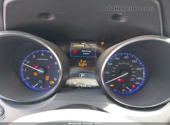4S3BNAF65K3038921 2019 SUBARU LEGACY Белый Вид задних сидений