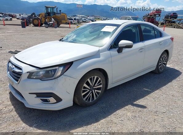 4S3BNAF65K3038921 2019 SUBARU LEGACY Белый Передняя левая четверть
