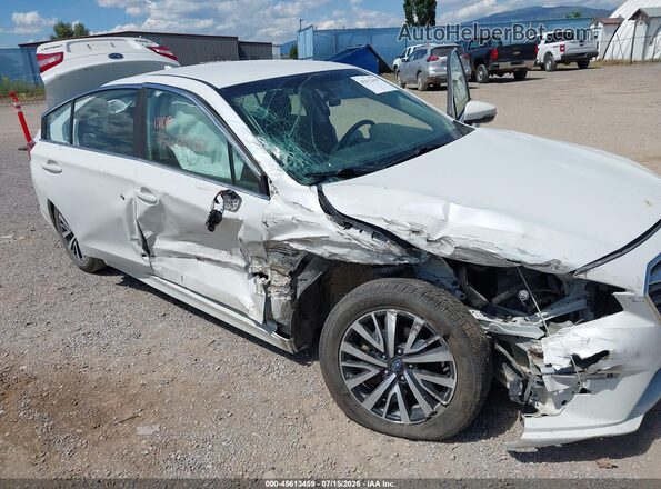 4S3BNAF65K3038921 2019 SUBARU LEGACY Белый Вид спереди