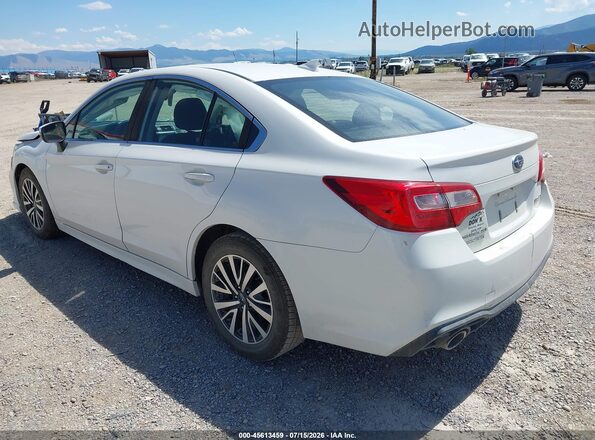 4S3BNAF65K3038921 2019 SUBARU LEGACY Белый Задняя левая четверть
