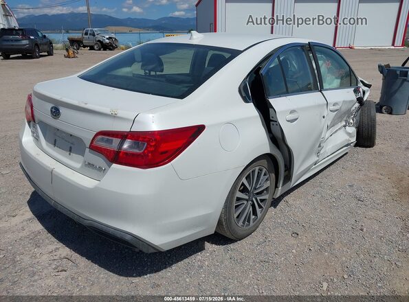 4S3BNAF65K3038921 2019 SUBARU LEGACY Белый Задняя правая четверть