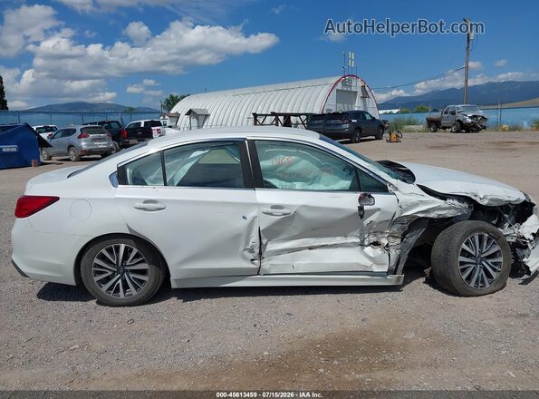 4S3BNAF65K3038921 2019 SUBARU LEGACY Белый Панорамный вид салона 360°