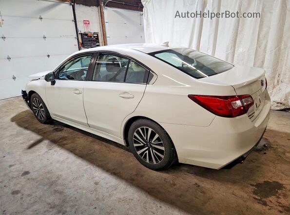 4S3BNAF65K3039731 2019 SUBARU LEGACY White Tył lewy