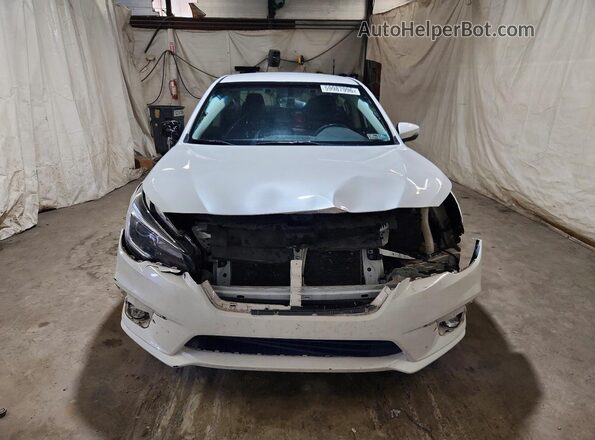 4S3BNAF65K3039731 2019 SUBARU LEGACY White Widok z przodu