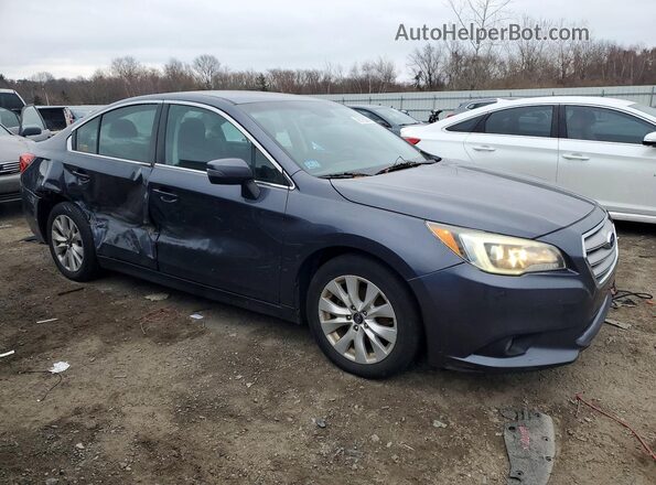 4S3BNAF66G3006664 2016 SUBARU LEGACY Blue Delantero derecho