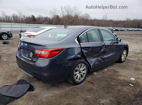 4S3BNAF66G3006664 2016 SUBARU LEGACY Blue Trasero derecho