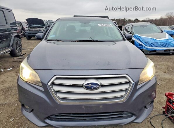4S3BNAF66G3006664 2016 SUBARU LEGACY Blue Vista frontal
