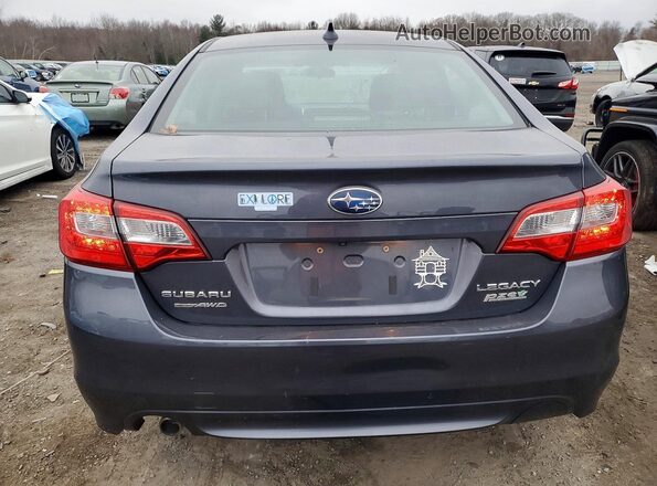 4S3BNAF66G3006664 2016 SUBARU LEGACY Blue Vista trasera