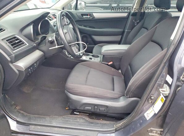 4S3BNAF66G3006664 2016 SUBARU LEGACY Blue Vista interior delantera