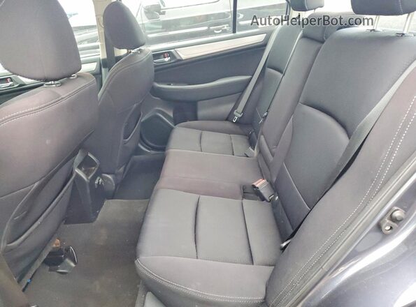 4S3BNAF66G3006664 2016 SUBARU LEGACY Blue Vista de los asientos traseros
