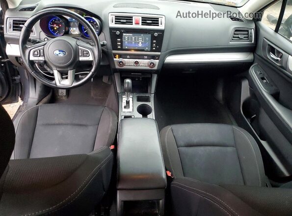 4S3BNAF66G3006664 2016 SUBARU LEGACY Blue Vista del salpicadero
