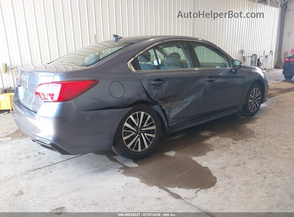 4S3BNAF66J3045049 2018 SUBARU LEGACY Blue Rear right