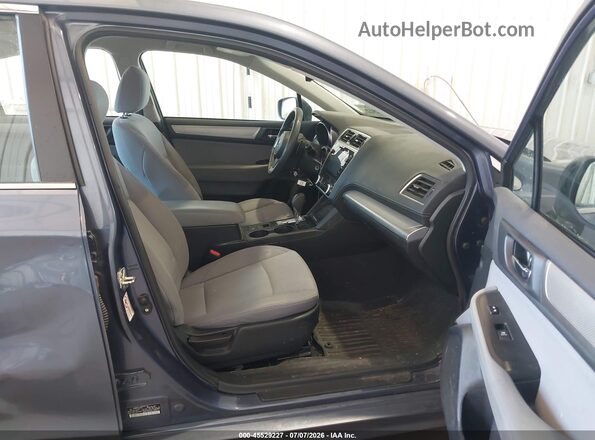 4S3BNAF66J3045049 2018 SUBARU LEGACY Blue Front interior view