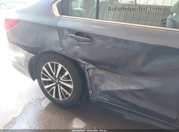 4S3BNAF66J3045049 2018 SUBARU LEGACY Blue Front view