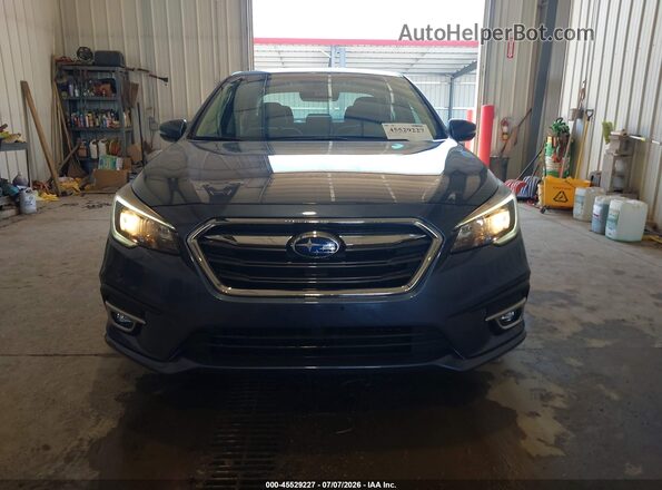 4S3BNAF66J3045049 2018 SUBARU LEGACY Blue Instrument cluster view