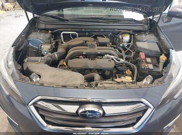 4S3BNAF66J3045049 2018 SUBARU LEGACY Blue Rear view