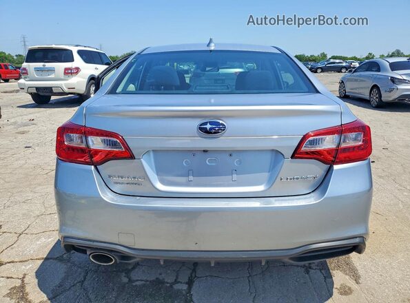 4S3BNAF66K3014207 2019 SUBARU LEGACY Silver Widok z tyłu