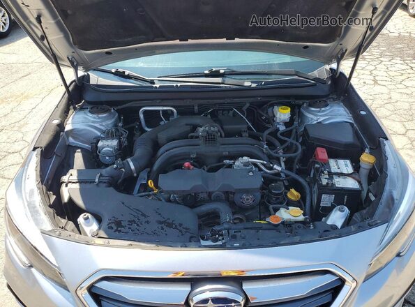 4S3BNAF66K3014207 2019 SUBARU LEGACY Silver Widok wnętrza z tyłu
