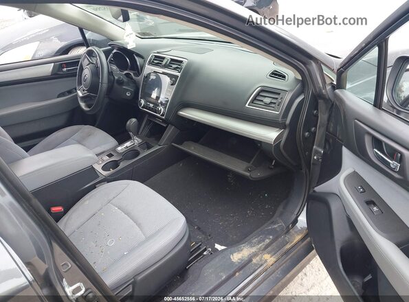4S3BNAF66K3021691 2019 SUBARU LEGACY Серебряный Вид салона спереди