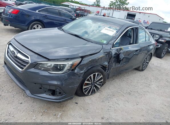 4S3BNAF66K3021691 2019 SUBARU LEGACY Серебряный Передняя левая четверть