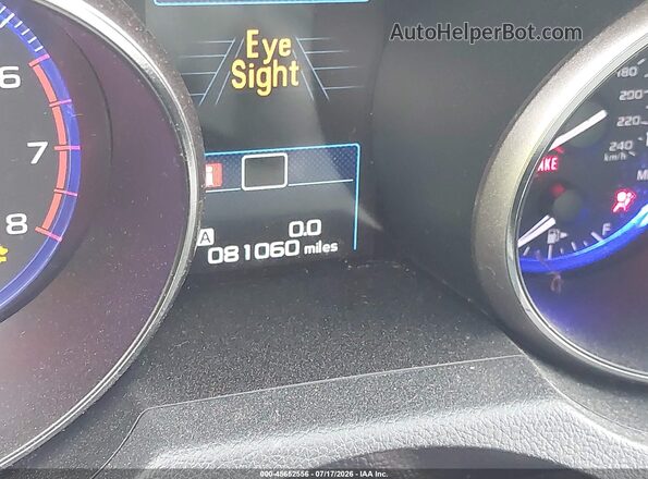 4S3BNAF66K3021691 2019 SUBARU LEGACY Серебряный Панорамный вид салона 360°