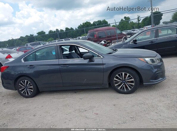 4S3BNAF66K3021691 2019 SUBARU LEGACY Серебряный Вид щитка приборов