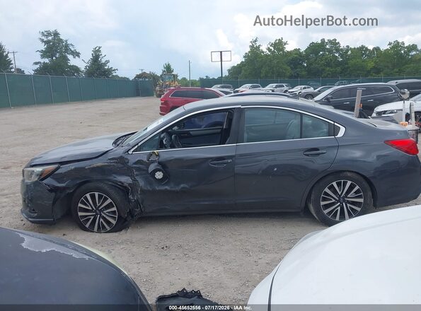 4S3BNAF66K3021691 2019 SUBARU LEGACY Серебряный Вид задней части салона