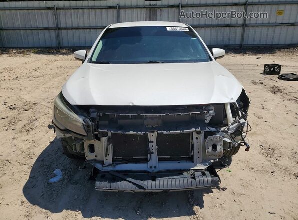 4S3BNAF66K3023263 2019 SUBARU LEGACY White Դիմացի տեսք
