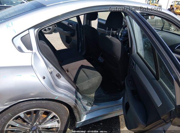 4S3BNAF66K3035896 2019 SUBARU LEGACY Silver VIN კოდის სტიკერის ხედი