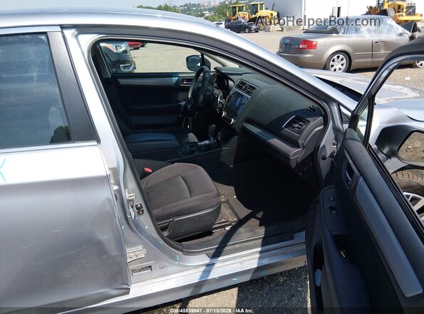4S3BNAF66K3035896 2019 SUBARU LEGACY Silver წინა სალონის ხედი