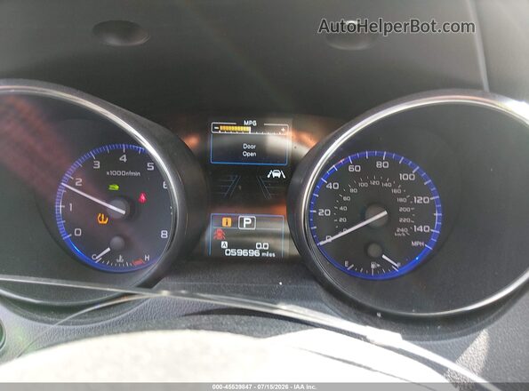 4S3BNAF66K3035896 2019 SUBARU LEGACY Silver უკანა სავარძლების ხედი