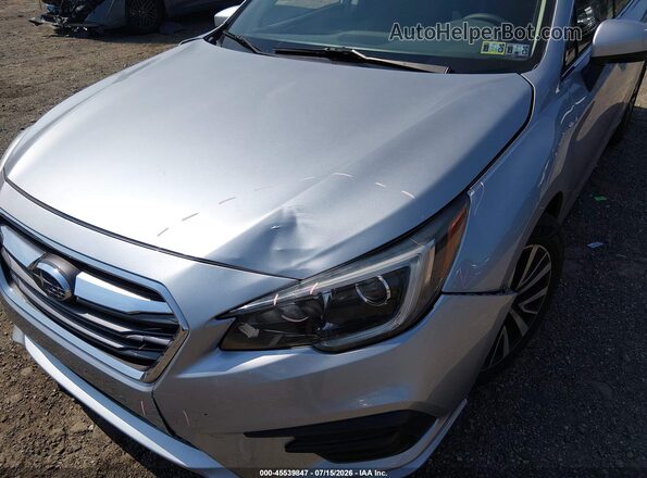 4S3BNAF66K3035896 2019 SUBARU LEGACY Silver წინა ხედი