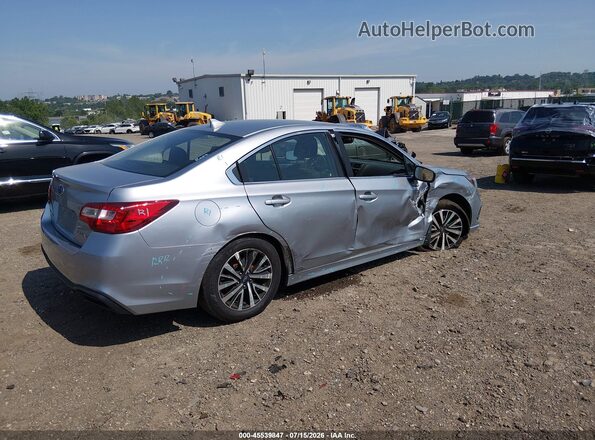 4S3BNAF66K3035896 2019 SUBARU LEGACY Silver უკანა მარჯვენა