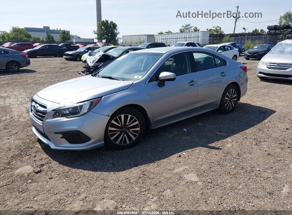 4S3BNAF66K3035896 2019 SUBARU LEGACY Silver წინა მარცხენა ხედი სამი მეოთხედიდან