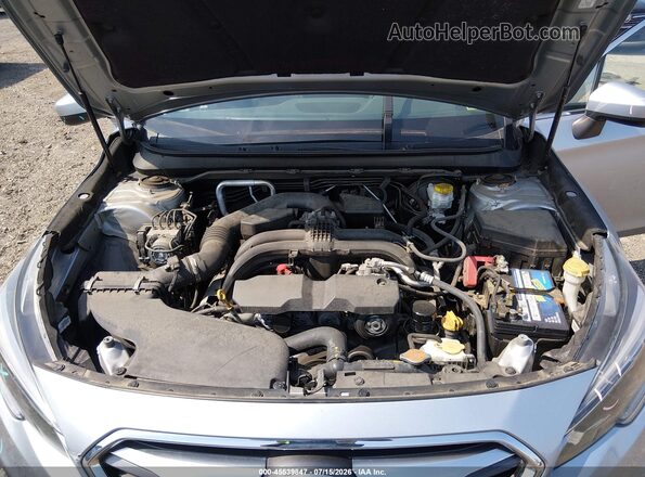 4S3BNAF66K3035896 2019 SUBARU LEGACY Silver უკანა ხედი