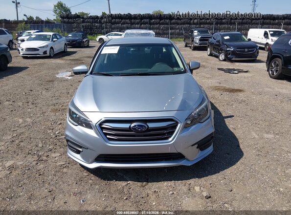 4S3BNAF66K3035896 2019 SUBARU LEGACY Silver ხელსაწყოთა პანელის ხედი