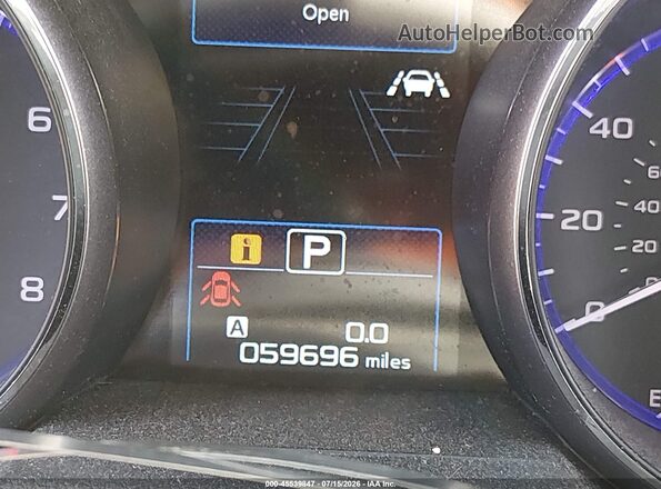 4S3BNAF66K3035896 2019 SUBARU LEGACY Silver 
