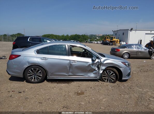 4S3BNAF66K3035896 2019 SUBARU LEGACY Silver უკანა სალონის ხედი