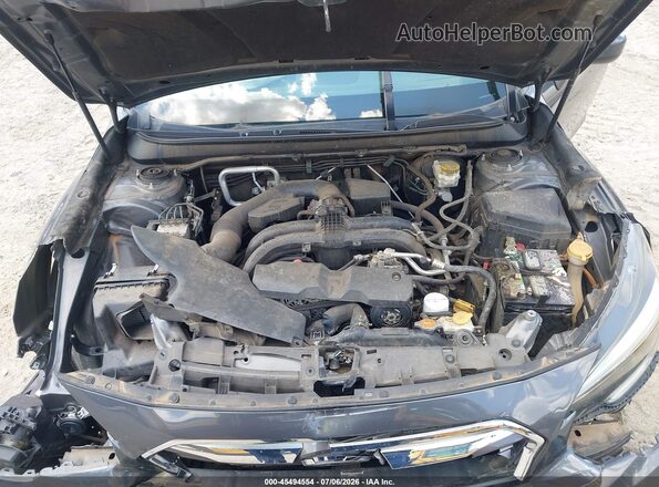 4S3BNAF66K3036238 2019 SUBARU LEGACY Серый Вид сзади