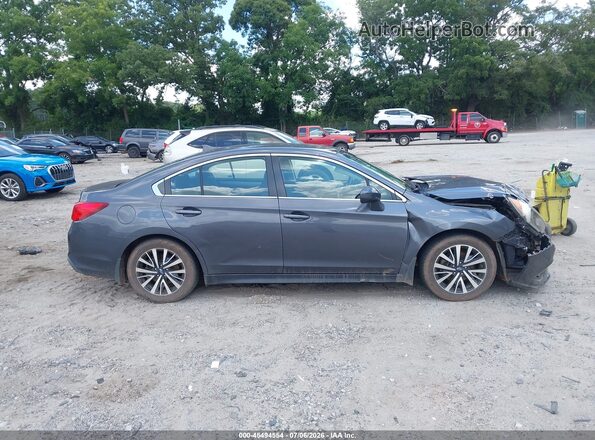 4S3BNAF66K3036238 2019 SUBARU LEGACY Серый Вид задней части салона