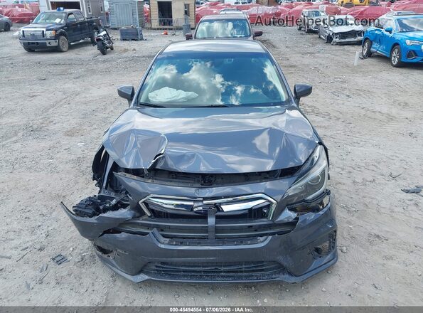 4S3BNAF66K3036238 2019 SUBARU LEGACY Серый Вид щитка приборов
