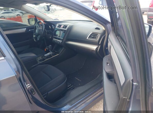 4S3BNAF67G3010853 2016 SUBARU LEGACY Gray Vista interior delantera