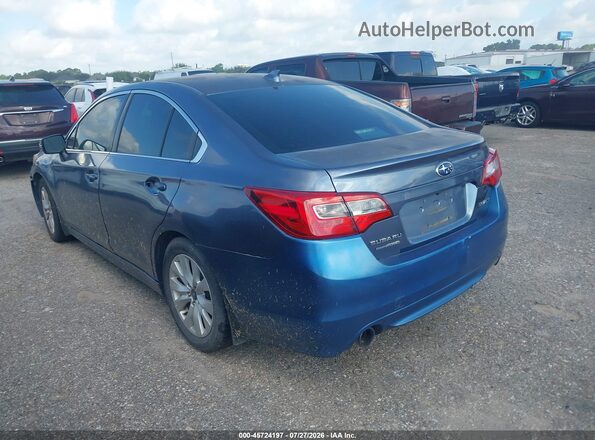 4S3BNAF67G3010853 2016 SUBARU LEGACY Gray Trasero izquierdo