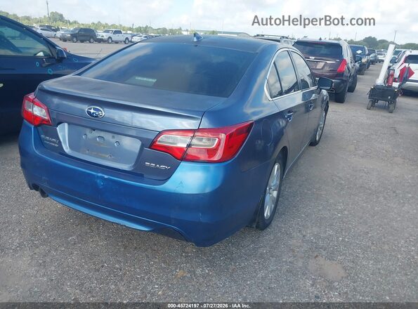 4S3BNAF67G3010853 2016 SUBARU LEGACY Gray Trasero derecho