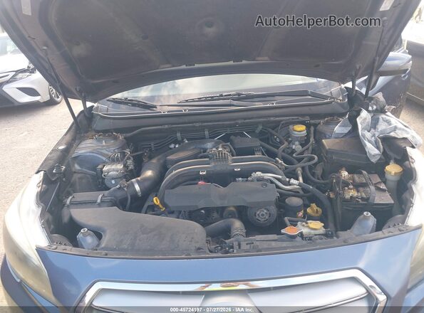 4S3BNAF67G3010853 2016 SUBARU LEGACY Gray Vista trasera