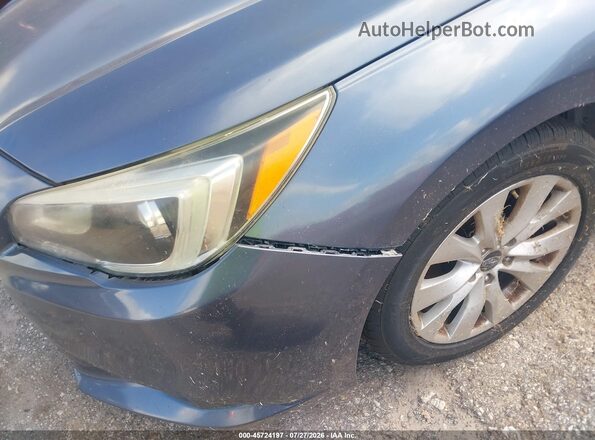 4S3BNAF67G3010853 2016 SUBARU LEGACY Gray Vista frontal