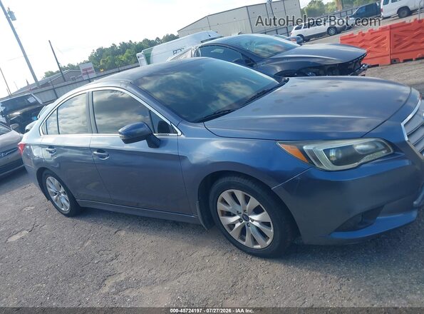 4S3BNAF67G3010853 2016 SUBARU LEGACY Gray Vista interior trasera